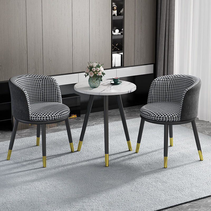 夏天创意阳台茶桌椅组合简约休闲椅子茶几网红阳台小桌椅三件套装北欧