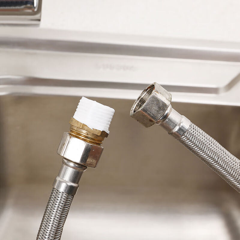 文茸水道水管塞水龙头止水生胶带密封圈防溅防霉防臭生料带配件1个