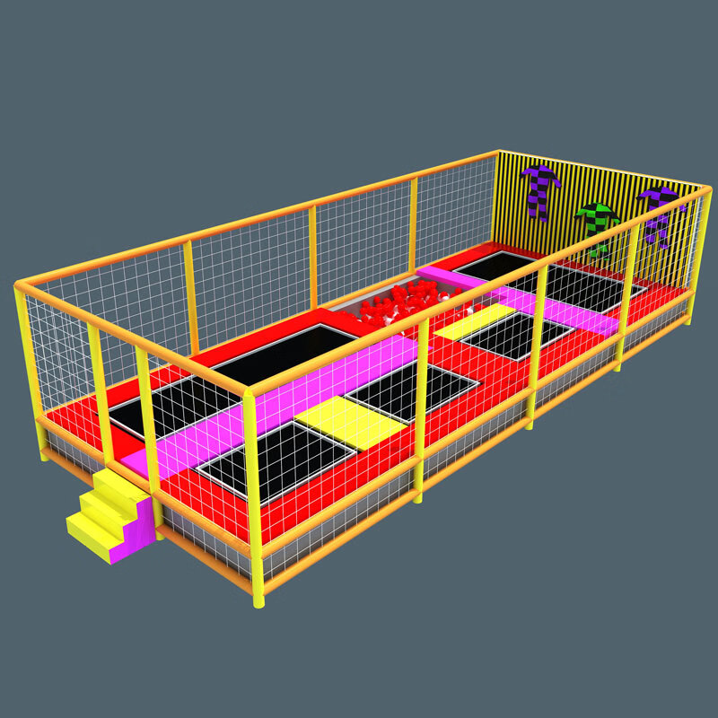 大型蹦蹦床价格图片图片
