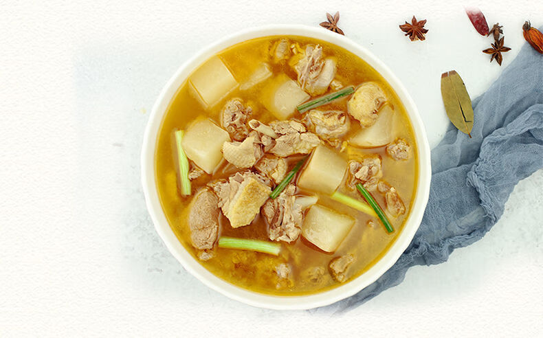 毛哥酸萝卜老鸭汤毛哥酸萝卜老鸭汤炖料重庆四川特产炖肉煲汤调料小