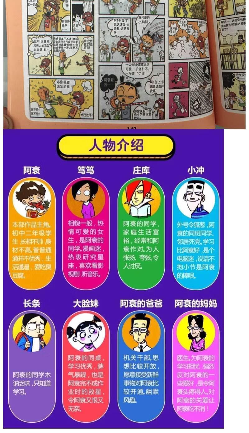 阿衰所有角色图片