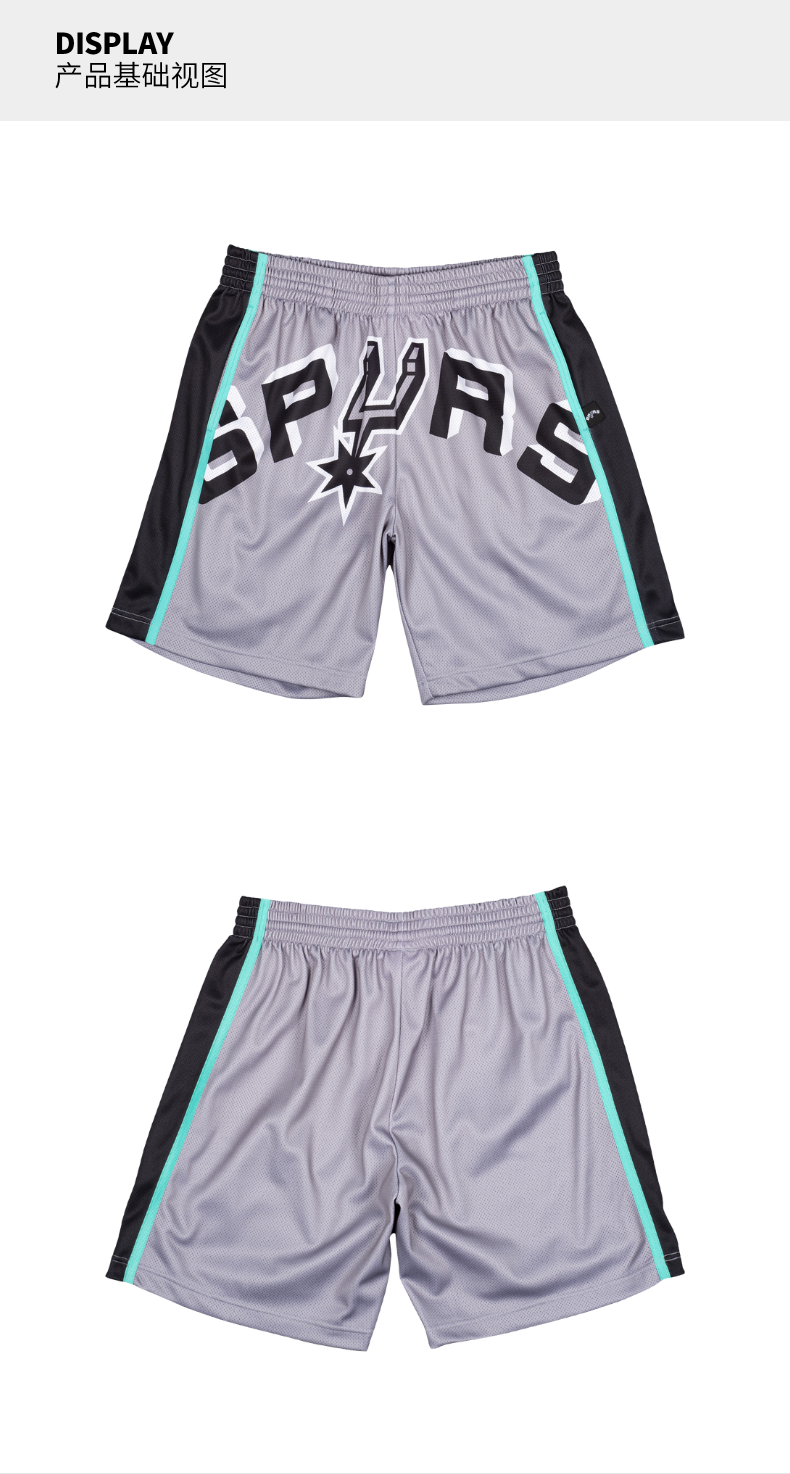 0系列 圣安东尼奥马刺队 运动短裤 马刺队 l【图片 价格 品牌 报价】