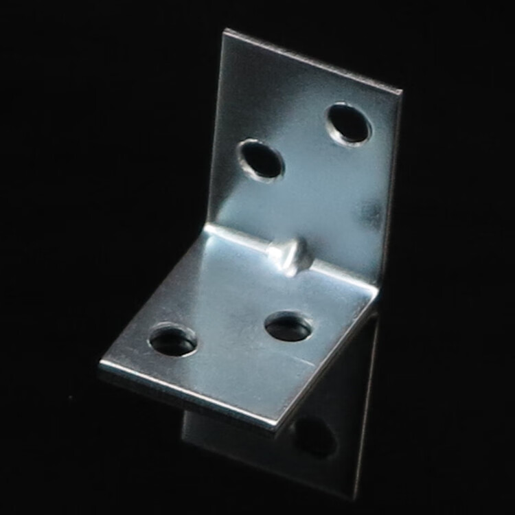 直角固定片 角码角铁木板桌椅衣橱柜固定连接件90度直角片层板托支架