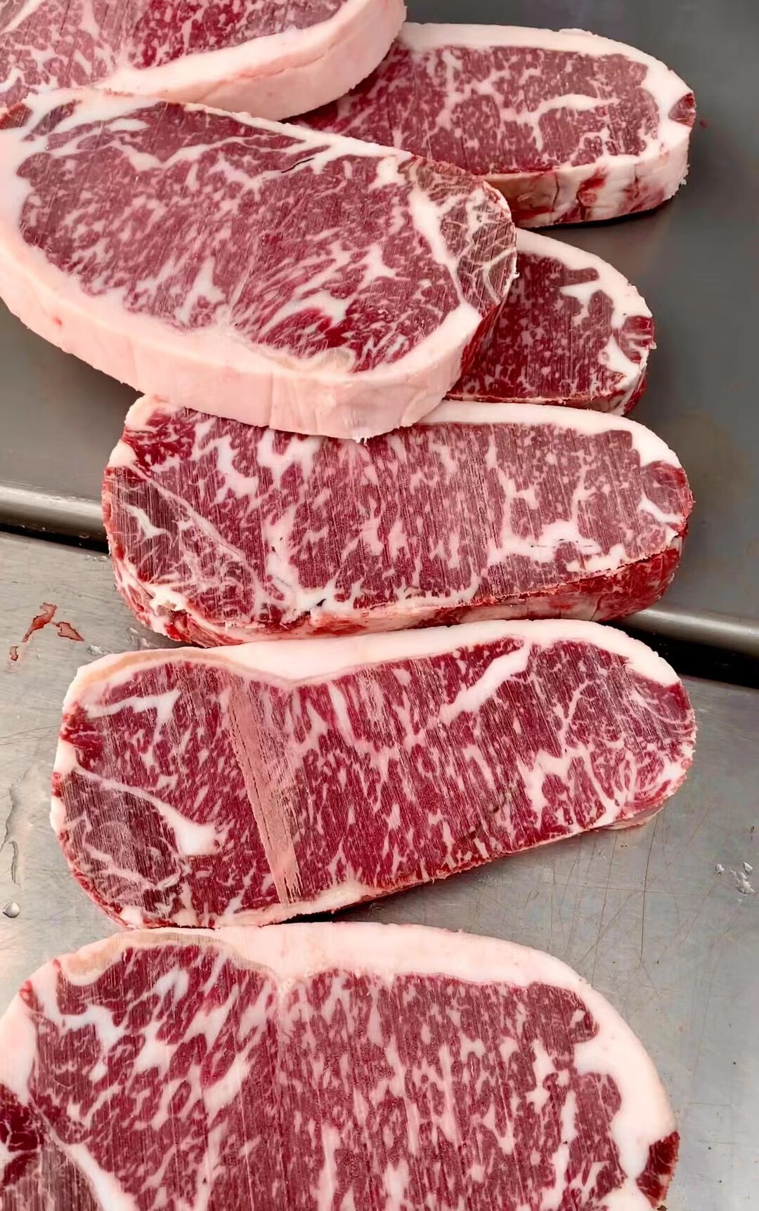 顺丰速运2斤国产龙江和牛a3和牛西冷1000克4块左右m6和牛清真国产橙