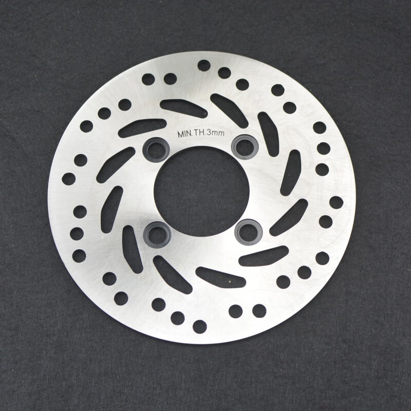 适配银钢yg150-23/23a 200小怪兽摩托车配件前后碟刹盘制动刹车盘 前