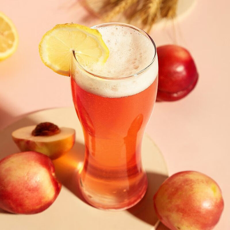 小花样精酿啤酒鸟语花香蜜桃小麦果啤整箱330m国潮l端午礼物礼盒 【2