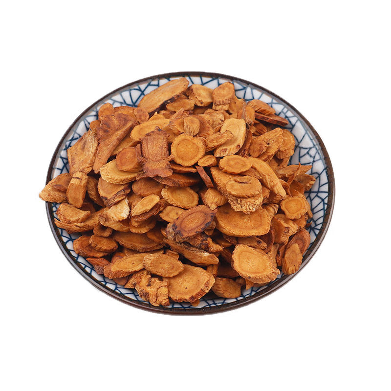 炙黄芪中材蜜制黄芪片特级蜜炙黄芪茶中草50克试用装