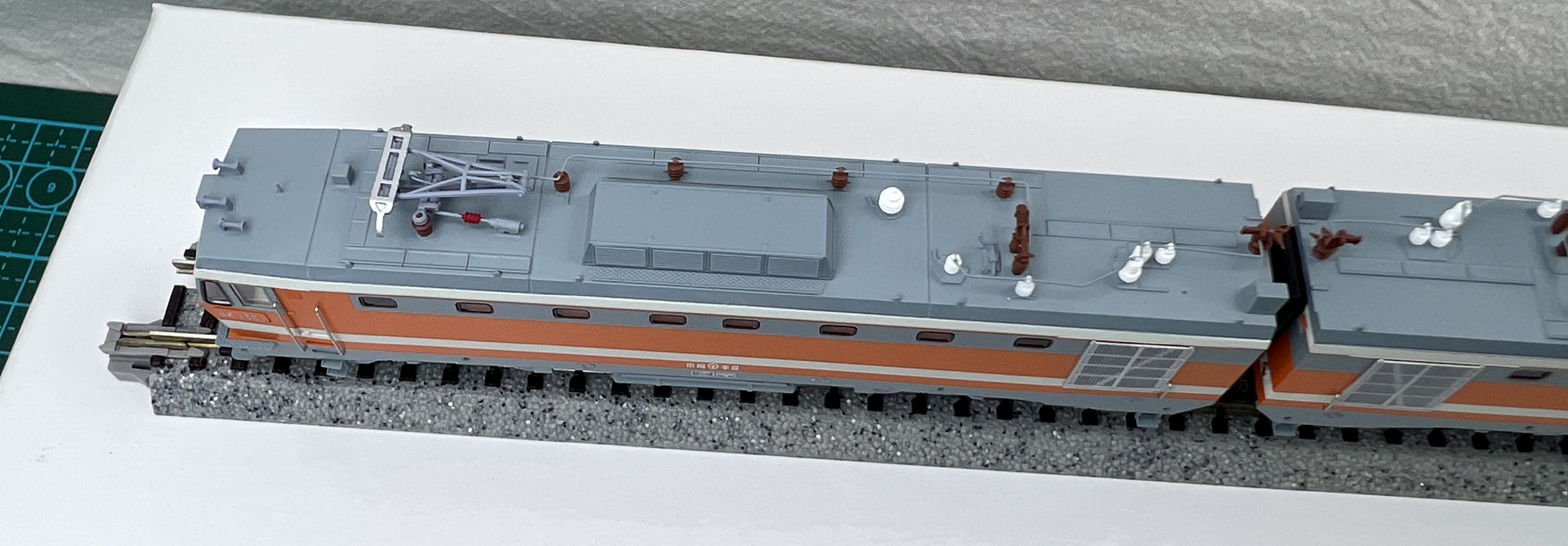 [现货] n比例 8k 重联型 双动力 电力机车 [现货]8k#118太局湖段