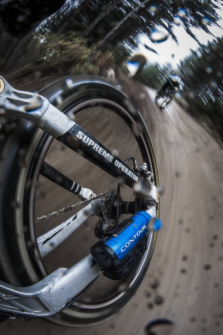 欣瑞卡滑雪摄像机行货/联保运动摄像机 滑雪 单车 contour roam2 蓝色