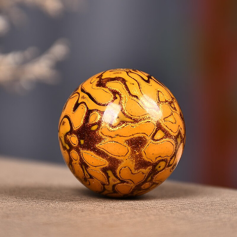 螺钿大漆珠手串2mm贝壳手链佛珠单散珠女士饰品犀皮漆器首饰 2.