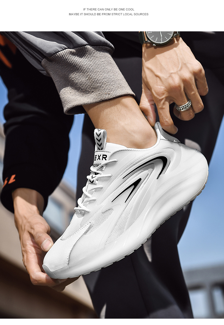 【新款来袭】 秋季运动男性鞋子 增高鞋男新款大学生潮流时尚韩版百搭