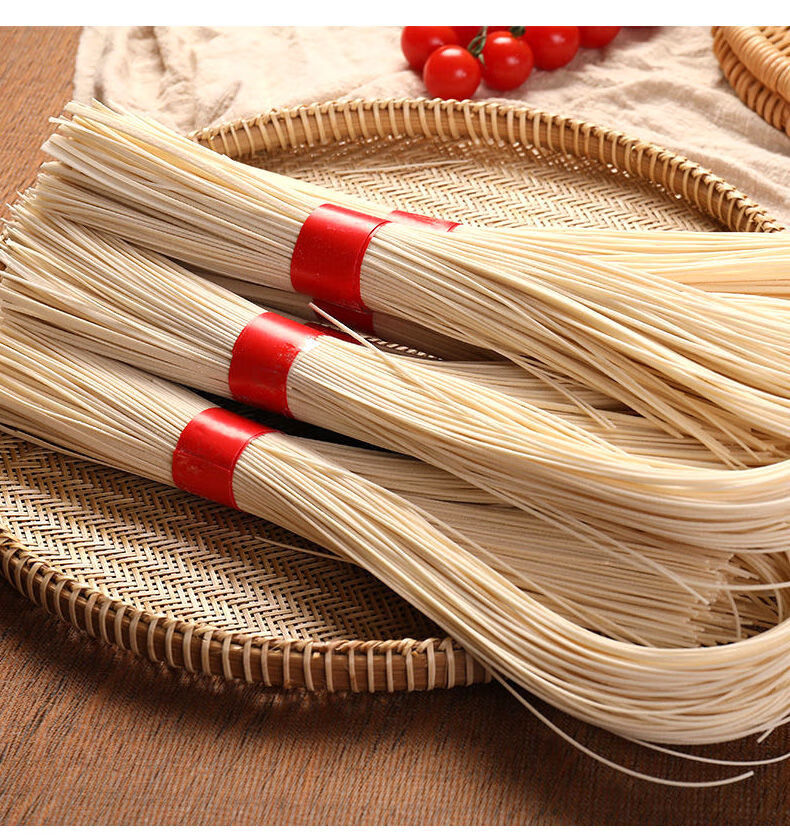 fghgf 手工油面湖北大别山农家自制特产挂面月子面龙须面长寿面油挂面