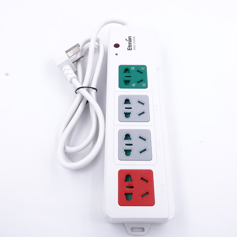 电视机智能伴侣插排遥控插座自动断电接线板插线品通用etm700e