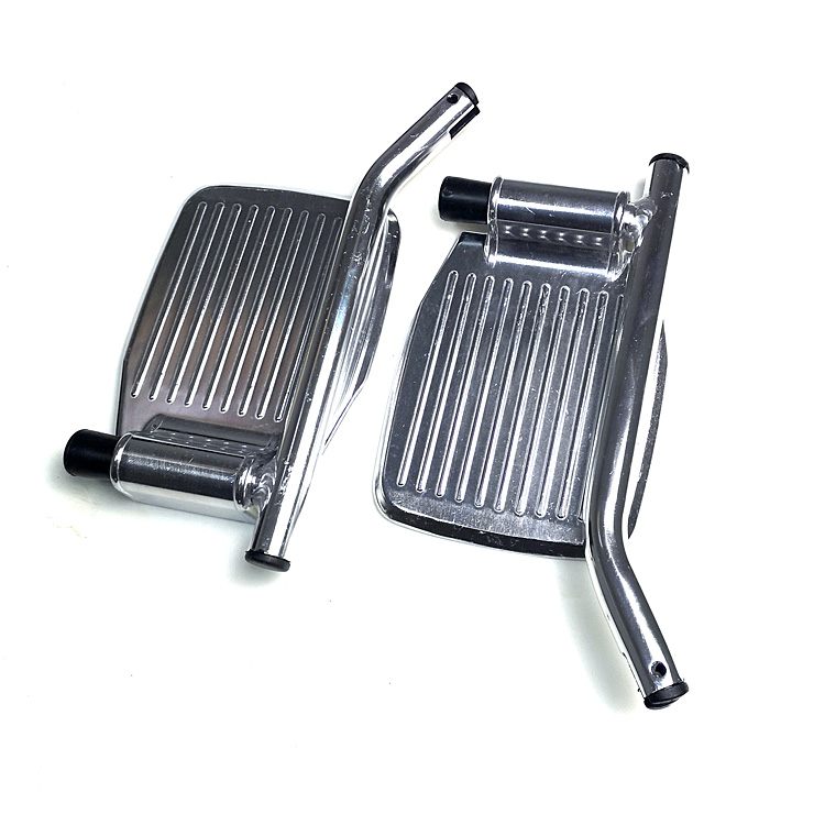 凯洋轮椅脚蹬脚踏板ky863laj原厂踏板配件替代塑料配件脚踏板轮椅支撑