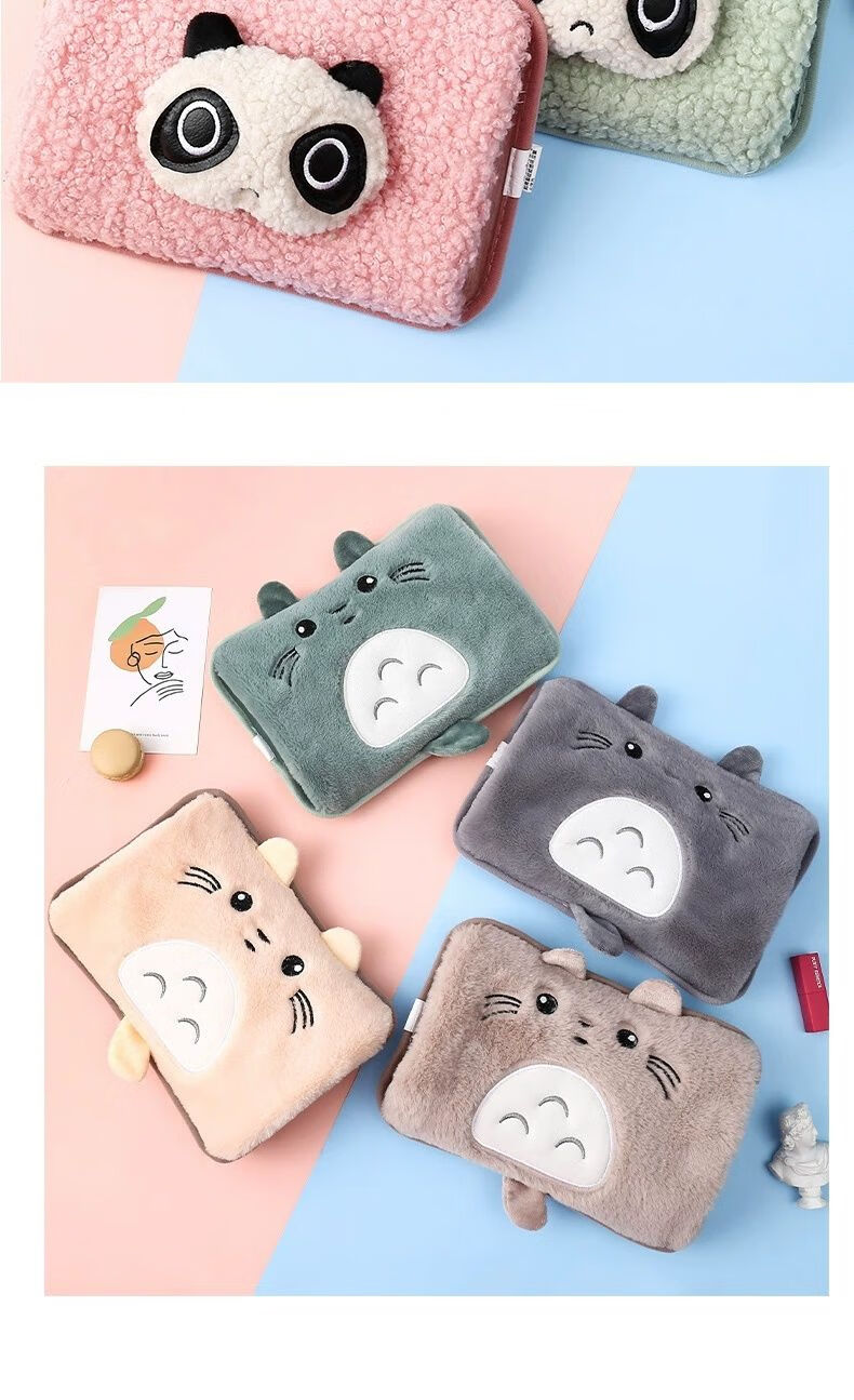 姒桀专属2021新款卡通充电热水袋暖手宝暖宝宝学生宿舍家用暖水袋电暖