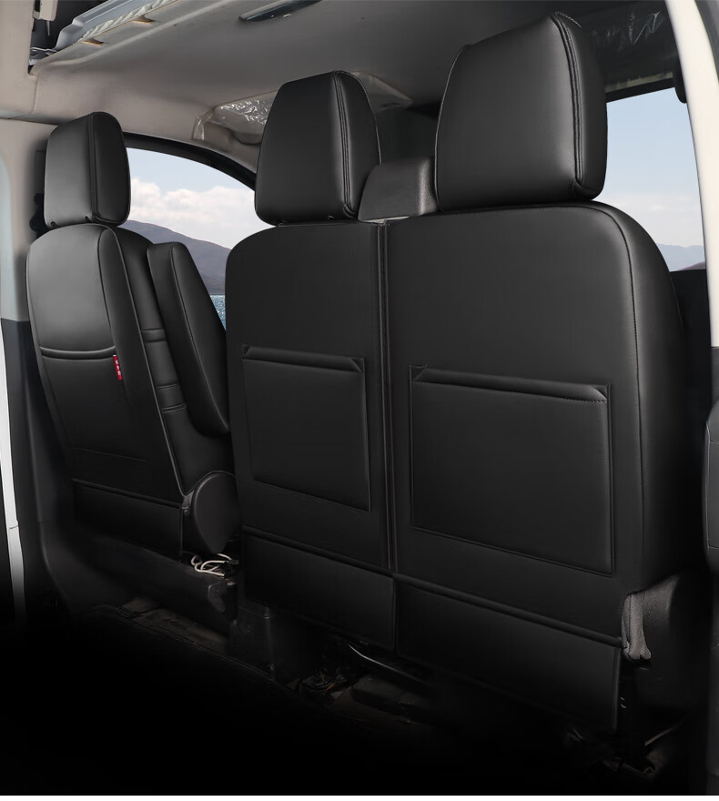 适用于福特新全顺座套新世代经典全顺6座3座四季全包真皮江铃特顺座椅