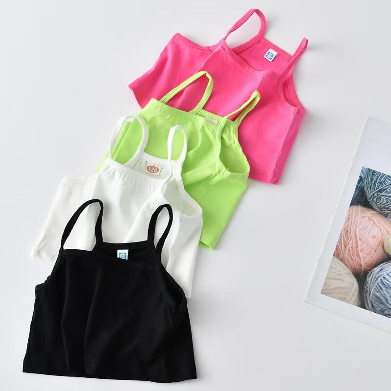 女孩内衣 12岁以上 发育期女童发育期小背心9-12岁学生儿童女大童吊带