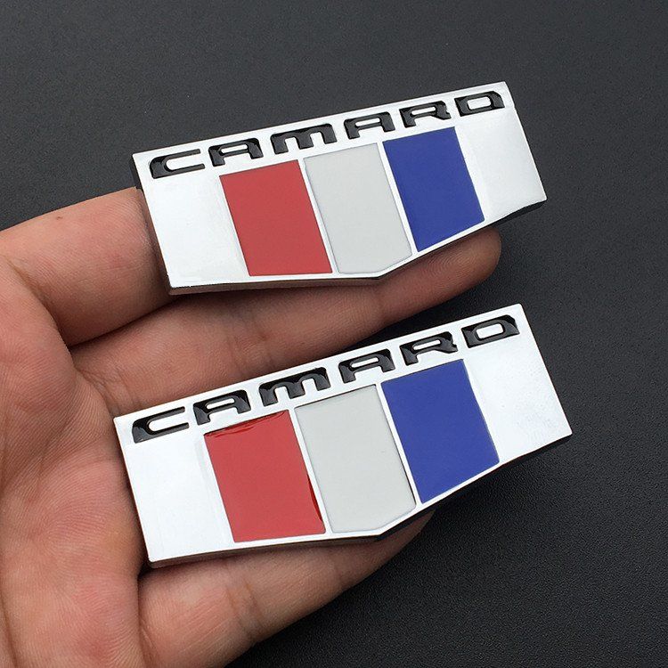 适用于雪佛兰大黄蜂科迈罗camaro侧标叶子板英文字母车标改新疆专链