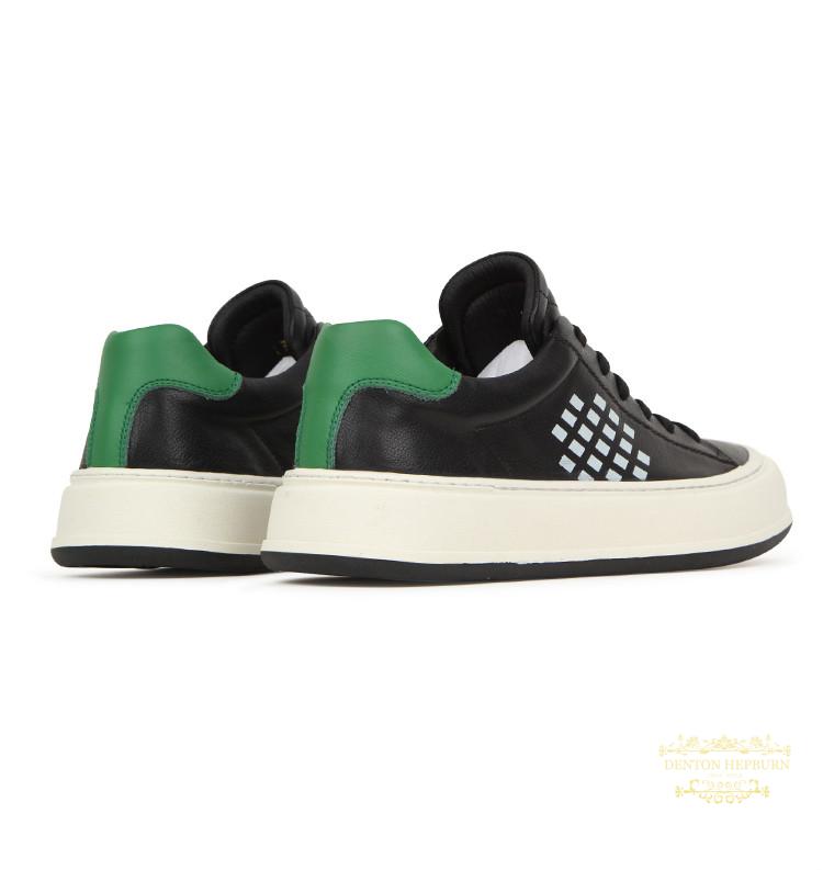 dentonhepburn轻奢品牌奢侈品小白鞋男春季新款板鞋男头层牛皮休闲鞋