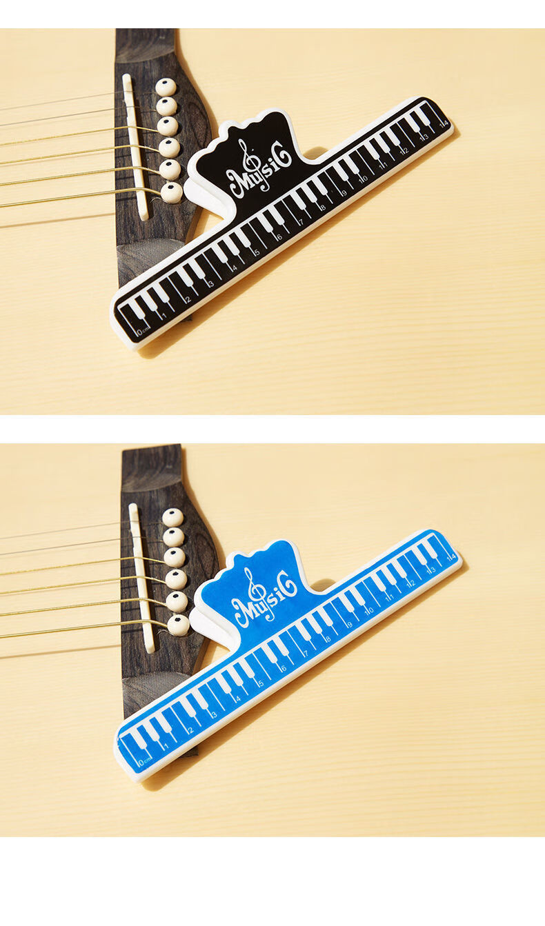 乐谱夹子吉他谱夹钢琴谱夹子曲谱夹音谱夹书夹加厚琴谱夹文件夹子加厚