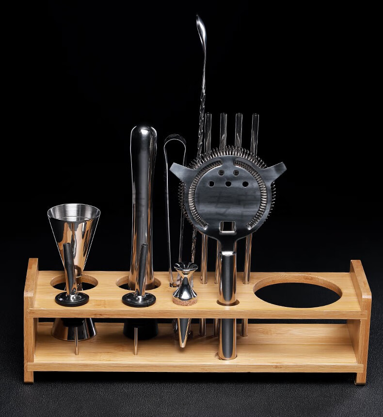 娜雅蔓入门调酒器套装酒吧用具鸡尾酒调酒壶雪克杯shake摇酒壶350ml