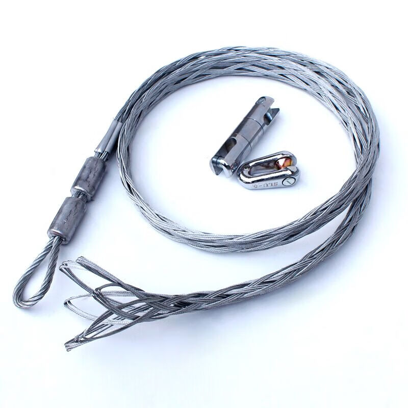 网套旋转连接器蛇皮套穿线器钢丝网套定制定制电缆1035平方直径2737mm