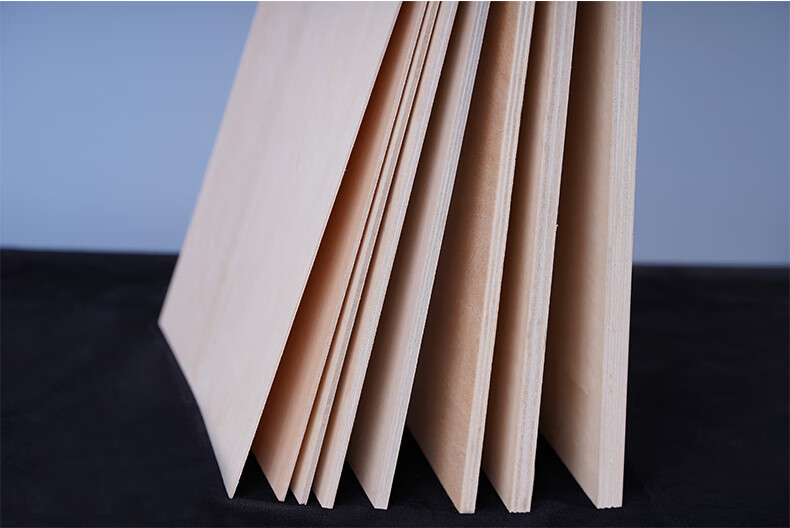 三合板薄板椴木层板沙盘建筑模型材料薄木板烙画板木板材片diy手工