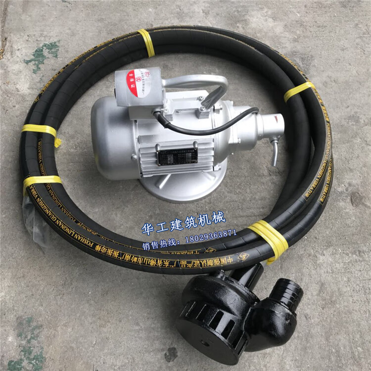 潜水泵废水排污水雀王电动机插入式抽水泵定制 雀王7米软轴水泵【图片