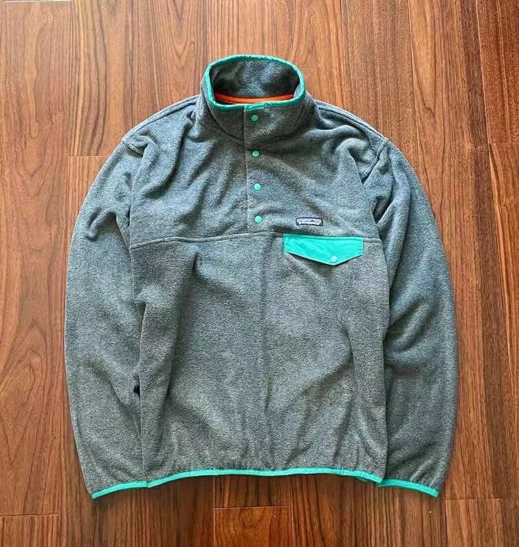 凯爵罗巴塔·哥尼·亚官网同款巴塔patagonia tm套头摇粒绒卫衣 外套
