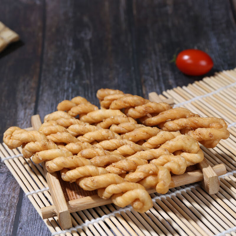 民权贡麻花河南商丘特产民权贡麻花九代传人张慧敏70g袋酥脆王桥麻花