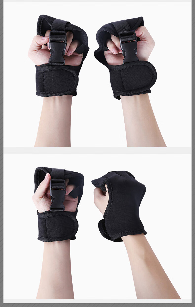 康复辅助手套偏瘫病人康复辅助手套粘扣款固定手部手指训练器材电动