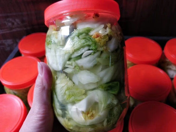 潮汕咸菜揭阳地都青咸菜正宗新鲜咸菜脆爽腌制南姜杂咸下饭菜 900克