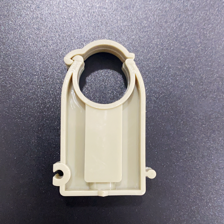 ppr高脚管卡管夹卡扣管件固定卡扣卡u型管卡塑料管卡20高脚扣卡底高35