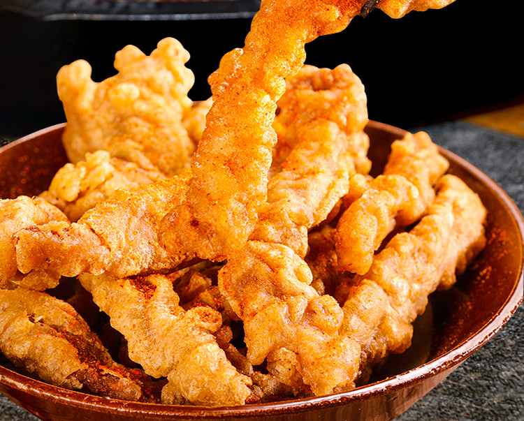 裕小酥肉半成品农家商用美油炸小吃火锅食材油炸猪肉网红猪肉长条5袋