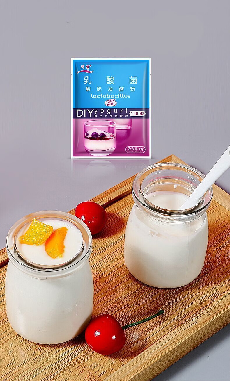 乳酸菌粉5菌酸奶粉酸奶机10g酸奶菌粉1050包5菌10小包