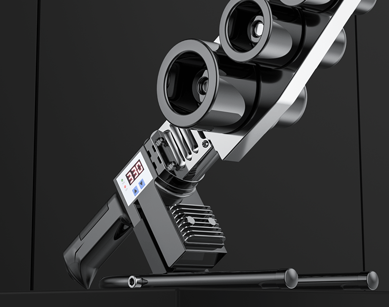 德国热熔器威猛新款热熔器ppr水管家用大功率热熔机热熔管焊接器水电