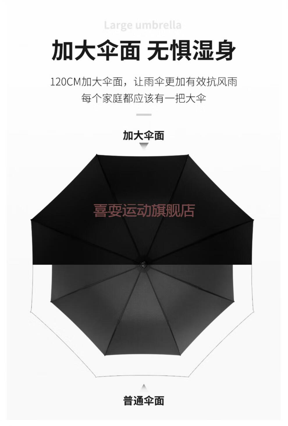 高尔夫伞碳纤bvlgari宝格丽酒店款自动防晒简约高尔夫长柄黑色大伞