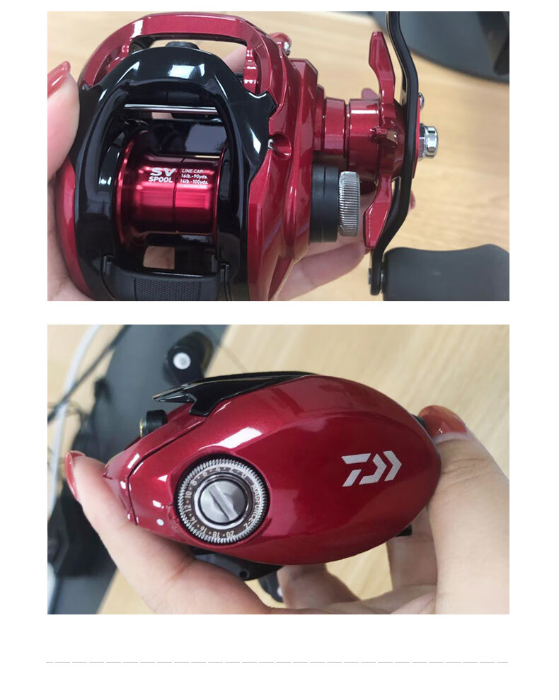 新款火蜥蜴路亚轮远投微物水滴轮淡水海钓达亿瓦鱼线轮 火蜥蜴 sv tw