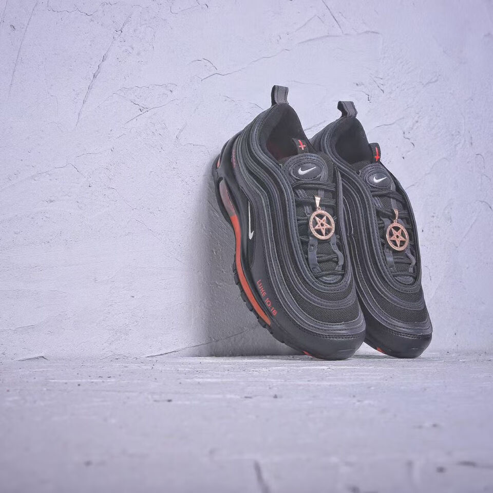 max 97耶稣圣水973m反光 撒旦 上海万花筒气垫运动鞋男鞋女鞋 max 97