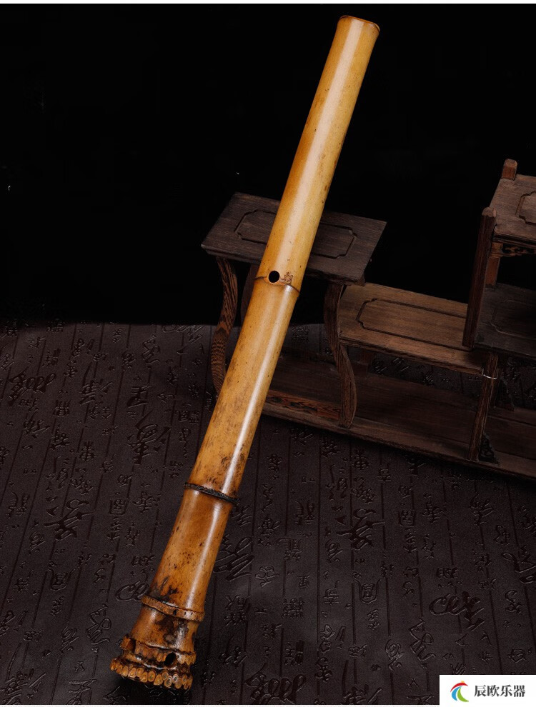 萧初学8孔专业演奏尺八单节洞箫乐器竹根 a调桂竹专业演奏【图片 价格