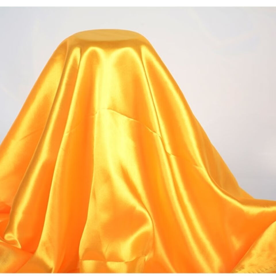 布料绸缎黄绸布丝绸缎布料佛堂佛教用品供桌桌布盖布风俗用布装饰背景