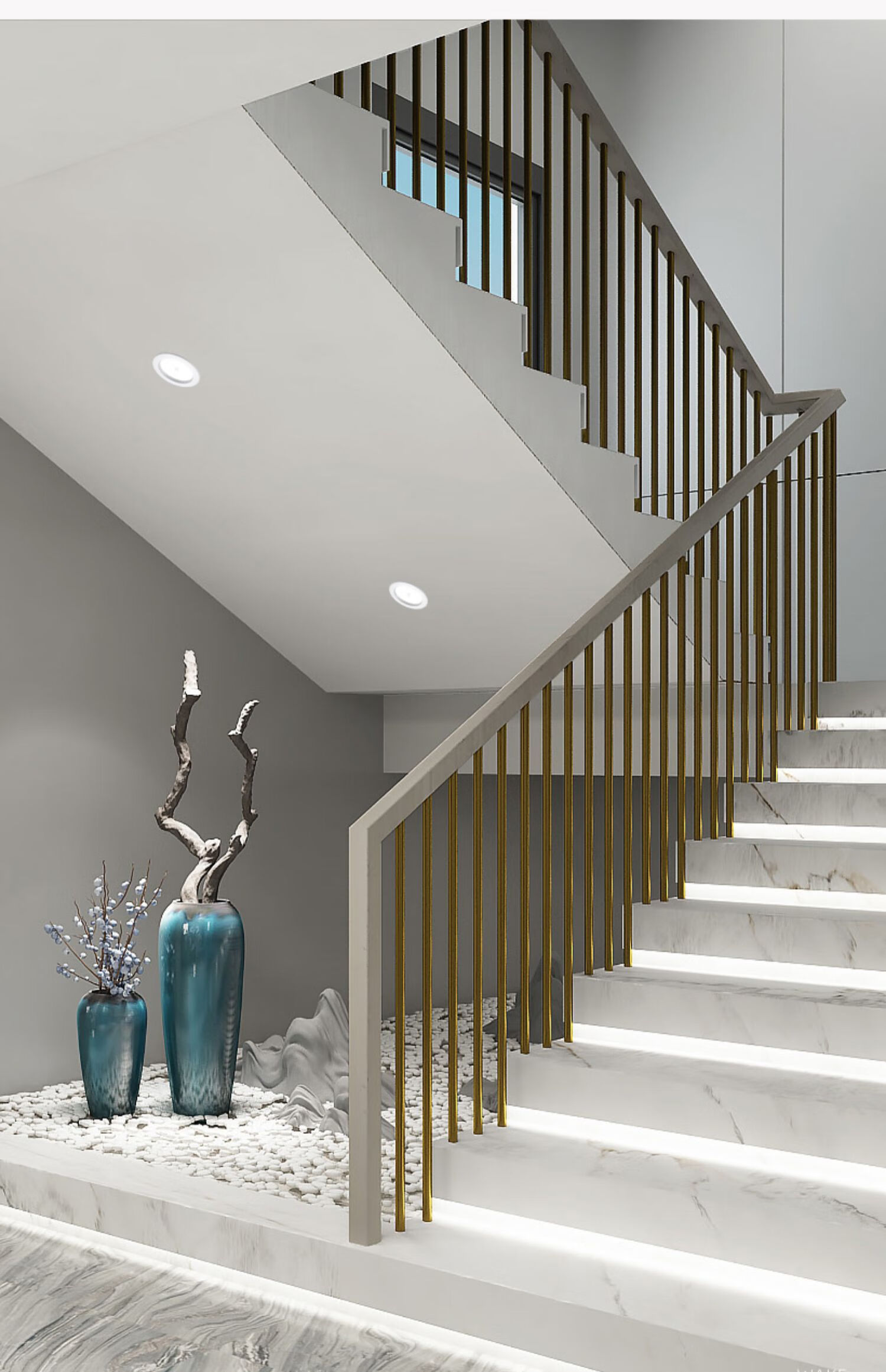 惢琪感应筒灯智能雷达感应嵌入式天花灯过道楼梯走廊走道射灯4寸12w