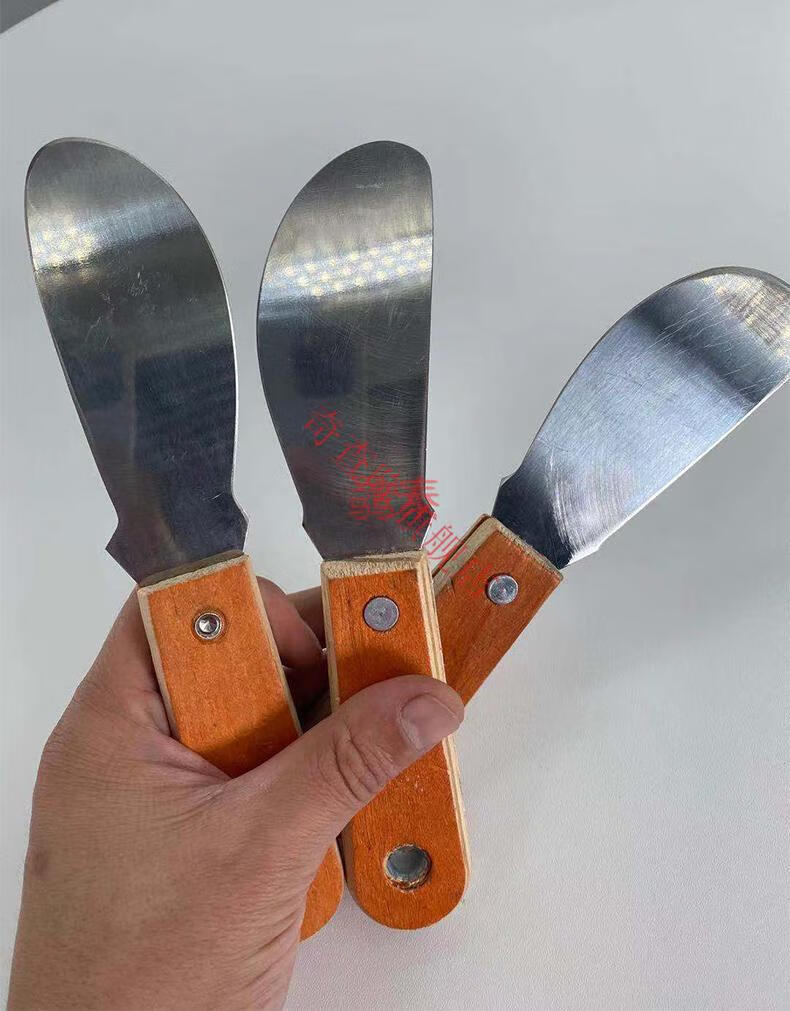 外墙刮刀刮铲刮板金属工具打胶修边神器玻璃结构胶收边幕墙刮胶片刮刀