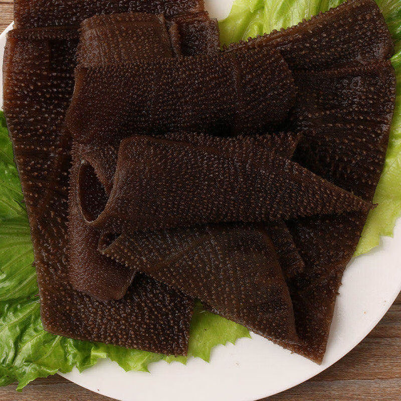 毛肚新鲜火锅批发黑毛肚牛百叶牛肚叶片重庆火锅冒菜食材毛肚叶片1斤