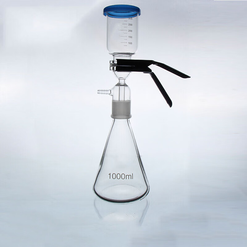 砂芯过滤装置亚迈1000ml砂芯过滤器实验室溶剂过滤装置溶剂过滤器微量