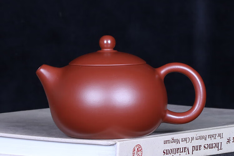 壶台湾回流老紫砂名家真品早期一厂顾景舟全手工朱泥大红袍西施套壶