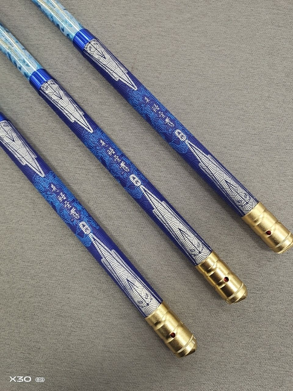 青鲟至尊三代20h19调四代五代大物竿青鱼竿暴力竿鲟鱼高碳超硬杆青鲟