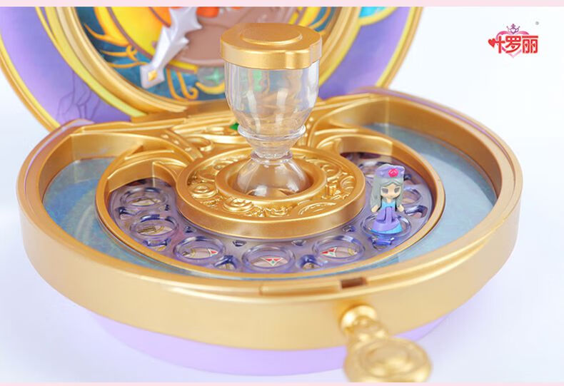 【元旦新年礼物】叶罗丽魔法宝石盒子四时钟的房子灵冰公主时间公主的