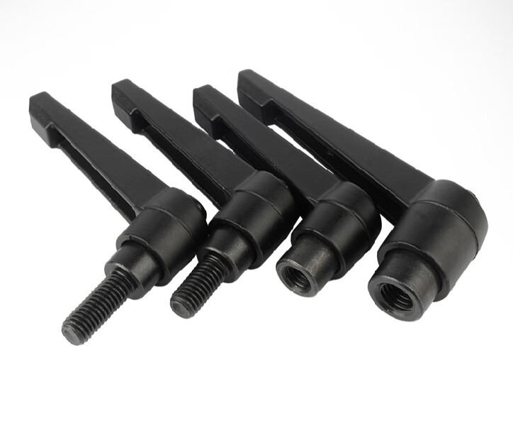 可调位紧定手柄螺丝7字旋转把手l型自锁紧手拧螺丝m4m5m6m8m10m16 内