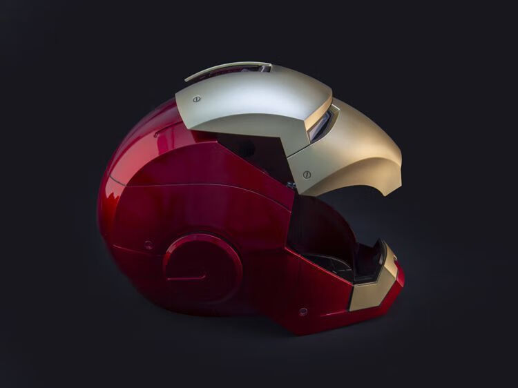 贾维斯智能头盔killerbody钢铁侠头盔语音控制贾维斯声控电动开mk7